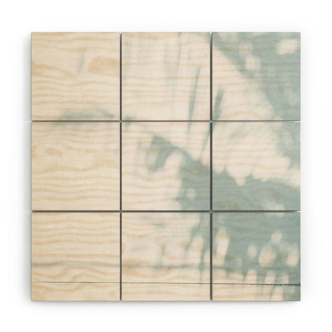almostmakesperfect palm shadow Wood Wall Mural