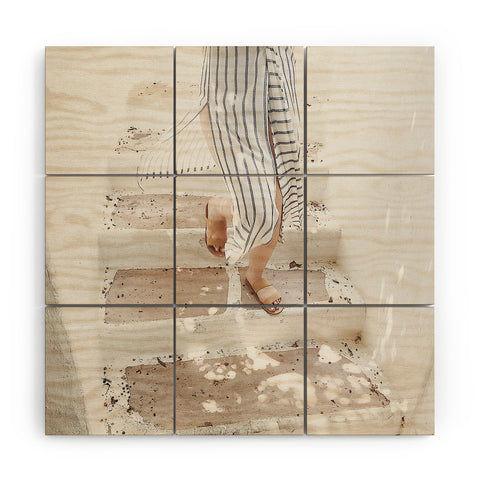 almostmakesperfect prance Wood Wall Mural