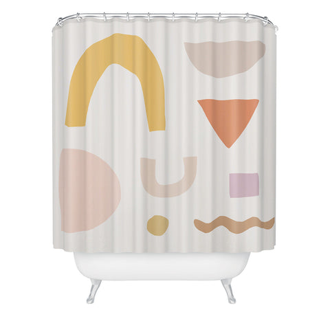 almostmakesperfect reshape Shower Curtain