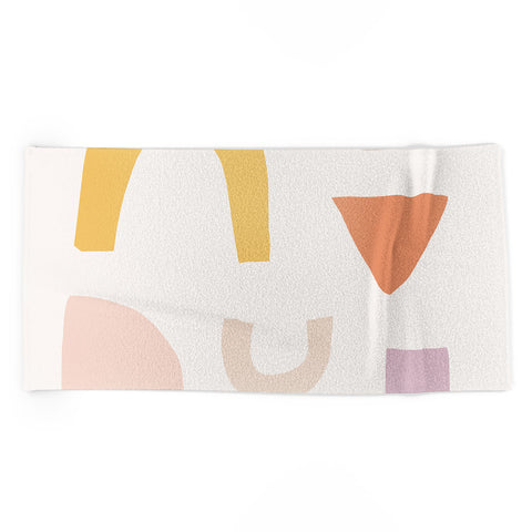 almostmakesperfect reshape Beach Towel