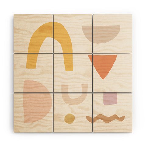 almostmakesperfect reshape Wood Wall Mural