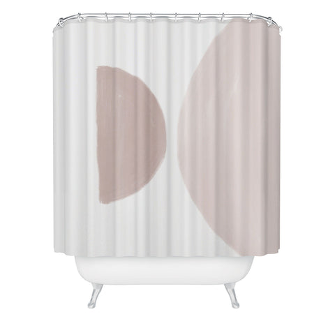 almostmakesperfect round 2 Shower Curtain