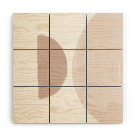 almostmakesperfect round 2 Wood Wall Mural