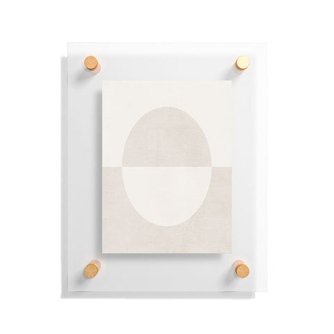 almostmakesperfect round Floating Acrylic Print