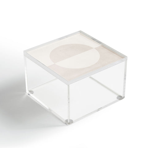 almostmakesperfect round Acrylic Box