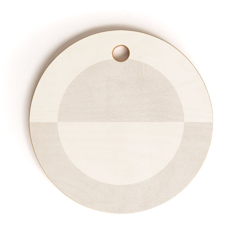 almostmakesperfect round Cutting Board Round