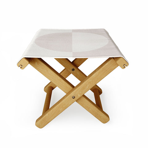 almostmakesperfect round Folding Stool