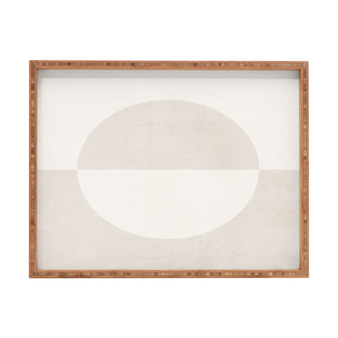 almostmakesperfect round Rectangular Tray