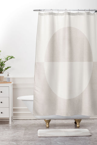 almostmakesperfect round Shower Curtain And Mat