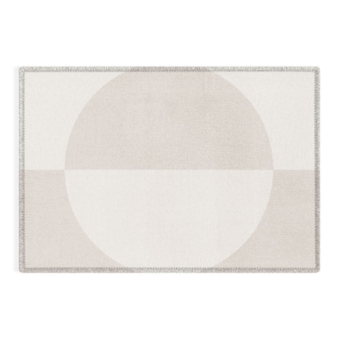 almostmakesperfect round Outdoor Rug