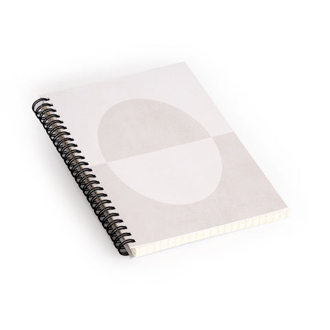 almostmakesperfect round Spiral Notebook