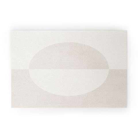 almostmakesperfect round Welcome Mat