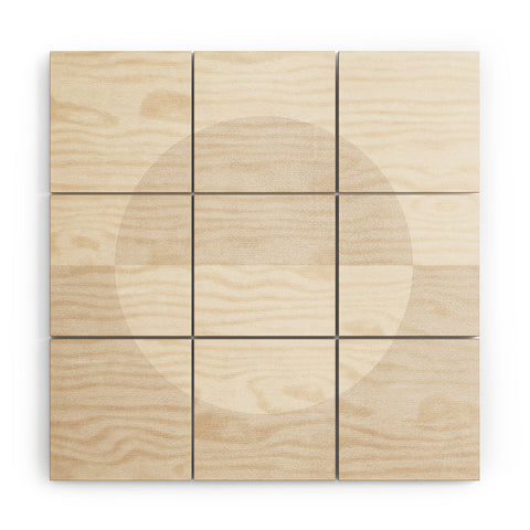 almostmakesperfect round Wood Wall Mural