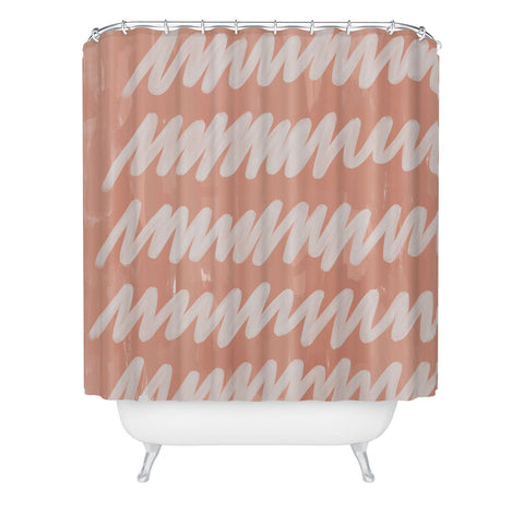 almostmakesperfect static Shower Curtain