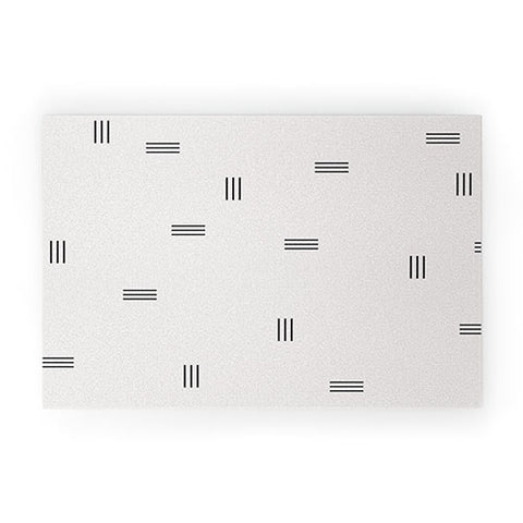 almostmakesperfect stripe 2 Welcome Mat