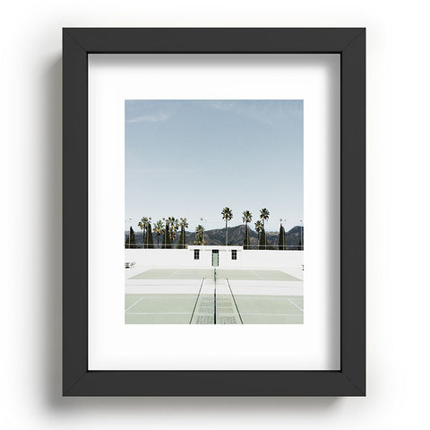 almostmakesperfect tennis at hearst Recessed Framing Rectangle