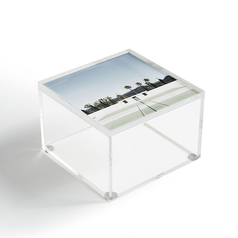 almostmakesperfect tennis at hearst Acrylic Box