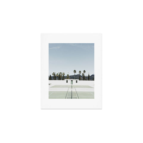 almostmakesperfect tennis at hearst Art Print