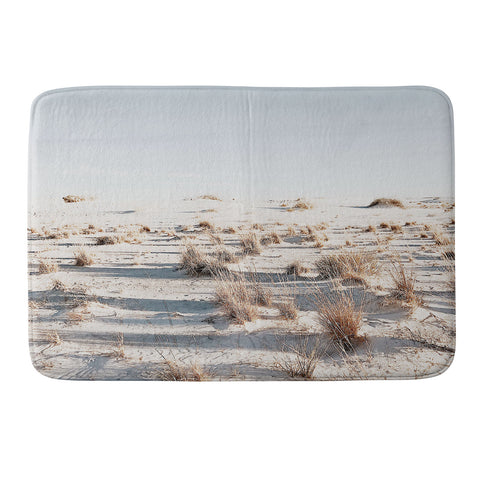 almostmakesperfect white sands 2 Memory Foam Bath Mat