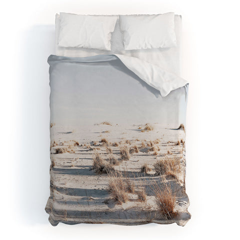 almostmakesperfect white sands 2 Duvet Cover