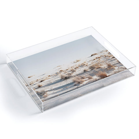 almostmakesperfect white sands 2 Acrylic Tray