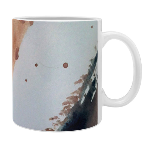 Alyssa Hamilton Art 708 a minimal mixed media Coffee Mug