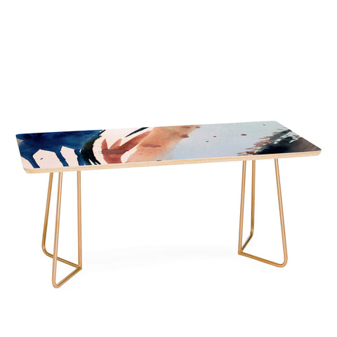 Alyssa Hamilton Art 708 a minimal mixed media Coffee Table