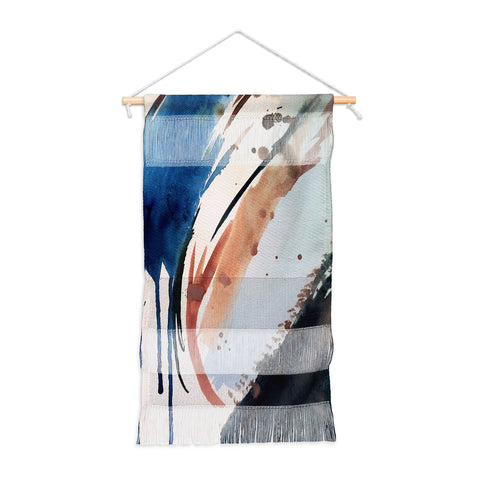 Alyssa Hamilton Art 708 a minimal mixed media Wall Hanging Portrait