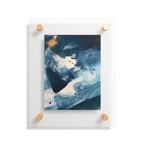 Alyssa Hamilton Art Against the Current Floating Acrylic Print