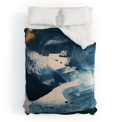 Alyssa Hamilton Art Against the Current Comforter