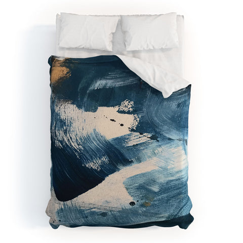 Alyssa Hamilton Art Against the Current Duvet Cover