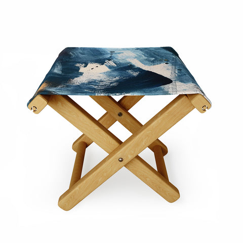 Alyssa Hamilton Art Against the Current Folding Stool