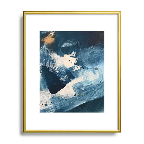 Alyssa Hamilton Art Against the Current Metal Framed Art Print