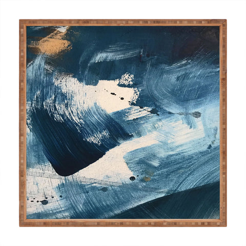 Alyssa Hamilton Art Against the Current Square Tray