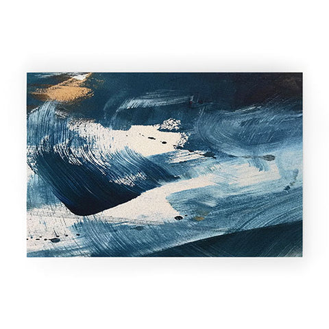 Alyssa Hamilton Art Against the Current Welcome Mat