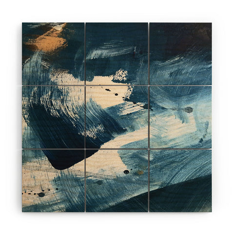 Alyssa Hamilton Art Against the Current Wood Wall Mural