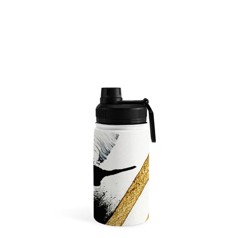 Alyssa Hamilton Art Armor 8 a minimal abstract pie Water Bottle
