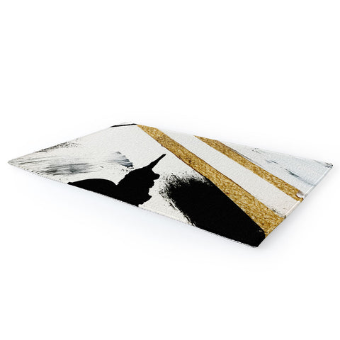 Alyssa Hamilton Art Armor 8 a minimal abstract pie Area Rug