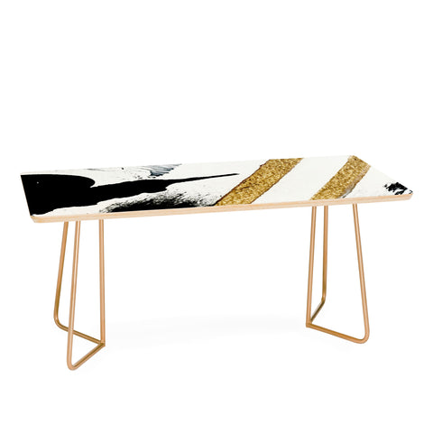 Alyssa Hamilton Art Armor 8 a minimal abstract pie Coffee Table