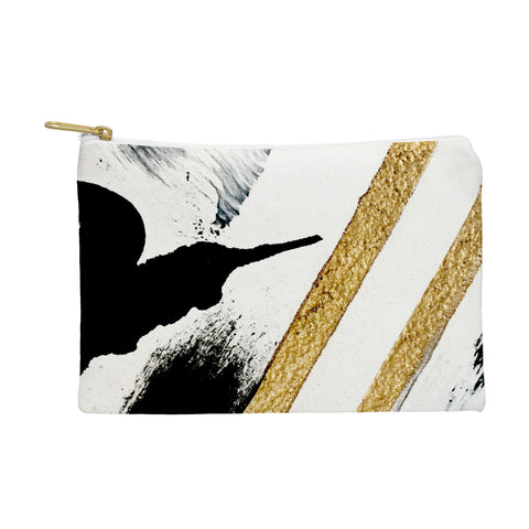 Alyssa Hamilton Art Armor 8 a minimal abstract pie Pouch