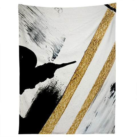 Alyssa Hamilton Art Armor 8 a minimal abstract pie Tapestry