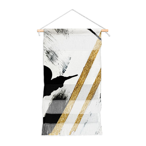 Alyssa Hamilton Art Armor 8 a minimal abstract pie Wall Hanging Portrait