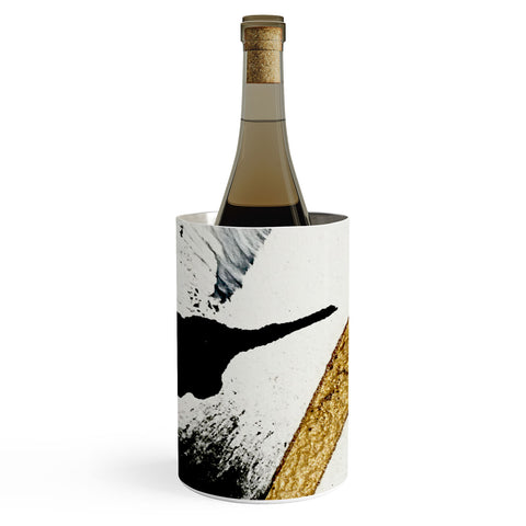 Alyssa Hamilton Art Armor 8 a minimal abstract pie Wine Chiller