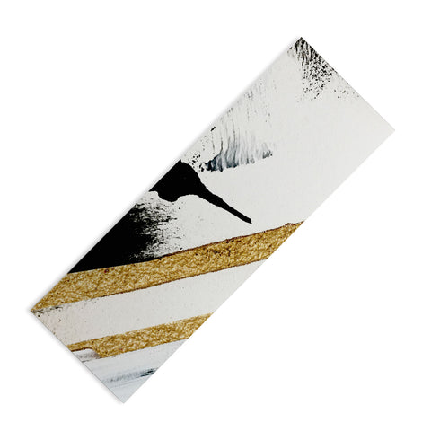 Alyssa Hamilton Art Armor 8 a minimal abstract pie Yoga Mat