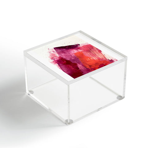 Alyssa Hamilton Art Blushing 2 Acrylic Box