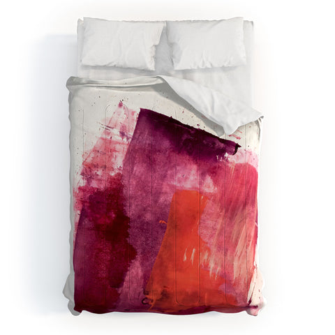Alyssa Hamilton Art Blushing 2 Comforter