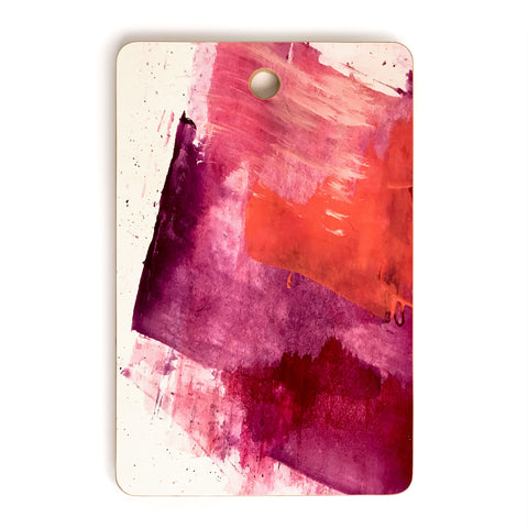 Alyssa Hamilton Art Blushing 2 Cutting Board Rectangle