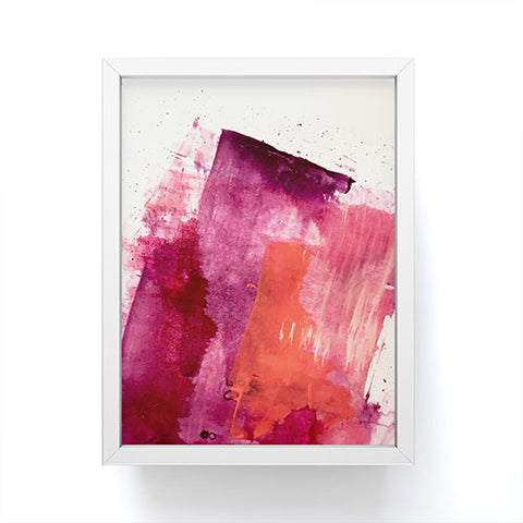 Alyssa Hamilton Art Blushing 2 Framed Mini Art Print
