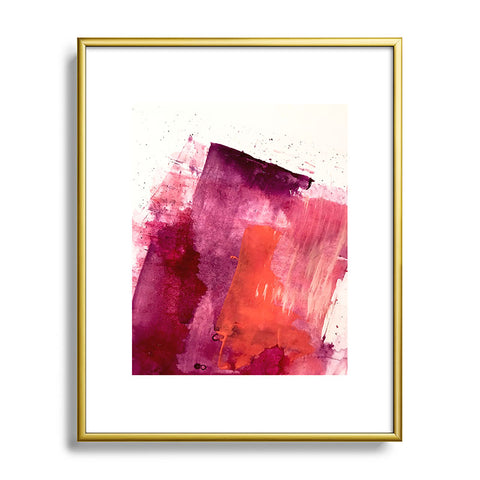 Alyssa Hamilton Art Blushing 2 Metal Framed Art Print
