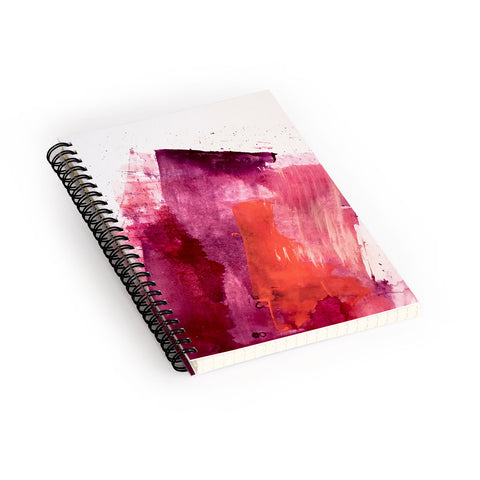 Alyssa Hamilton Art Blushing 2 Spiral Notebook